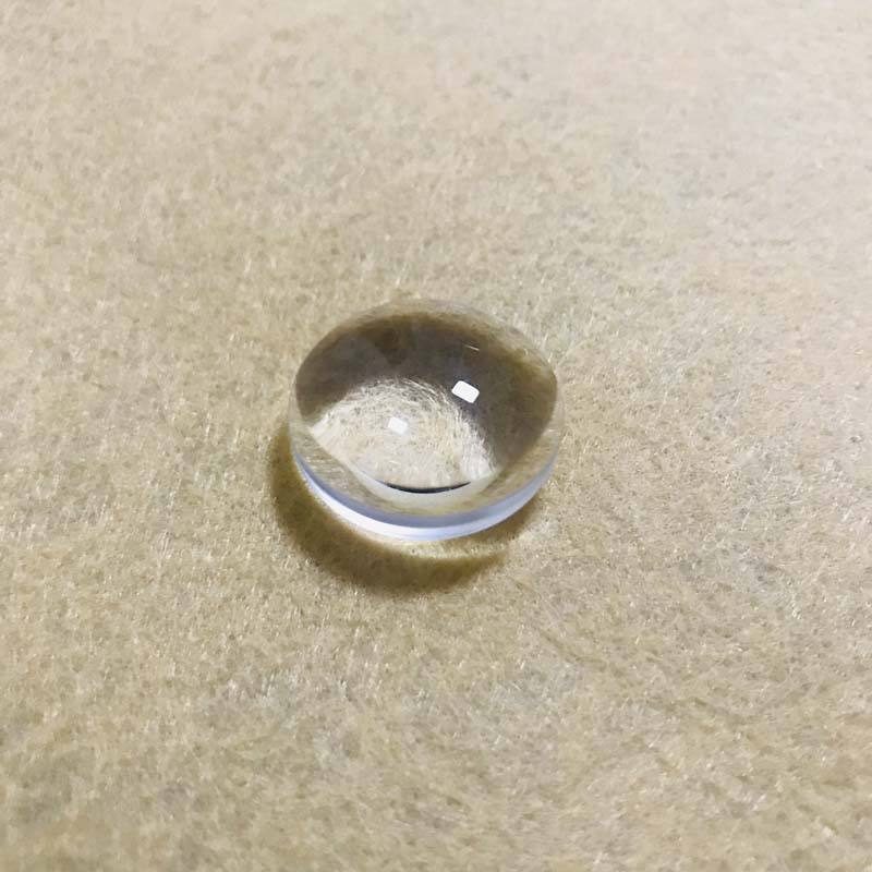 100 mm Fused Silica Biconvex Lens, AR Coated — image 1