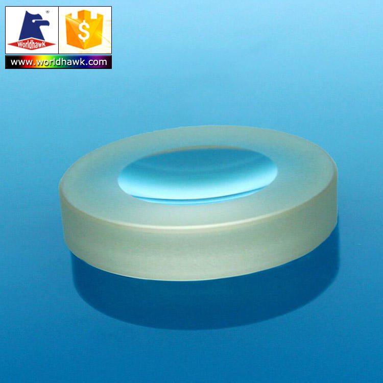 150 mm Fused Silica Biconvex Lens, AR Coated — image 1