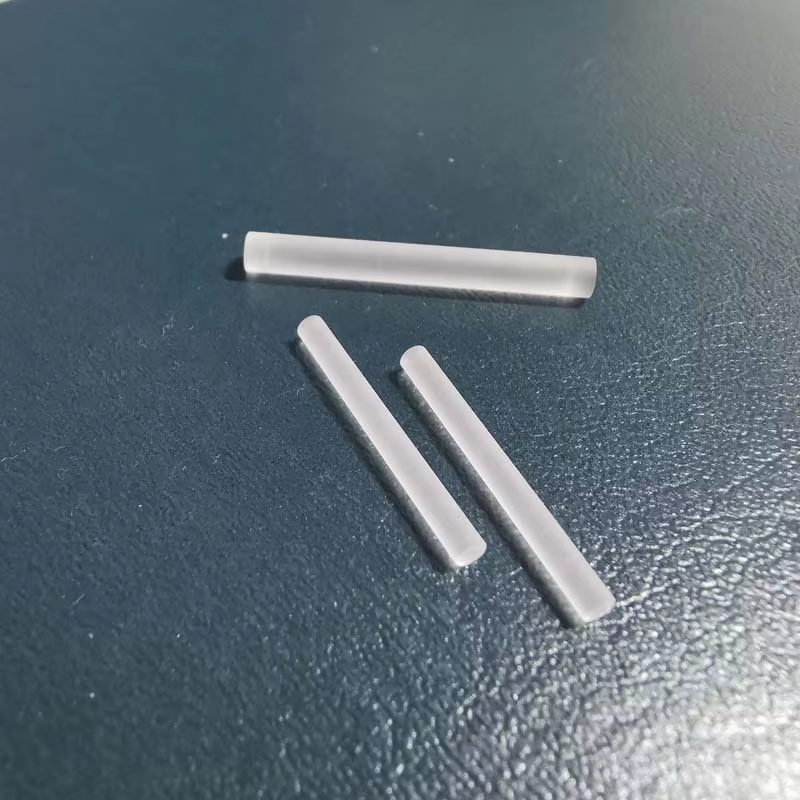 1 mm Fused Silica Biconvex Lens, AR Coated — image 1