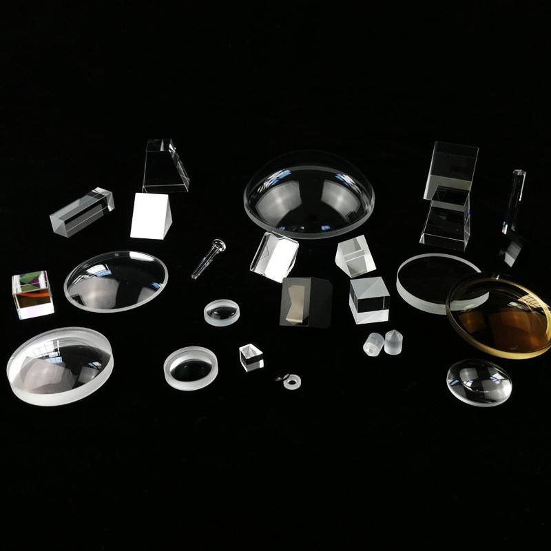 25.4x100 mm Fused Silica Biconvex Lens, AR Coated — image 1