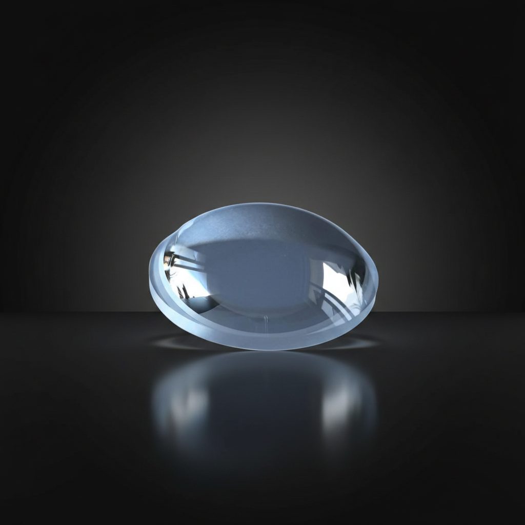 25.4 mm Fused Silica Biconvex Lens — image 1