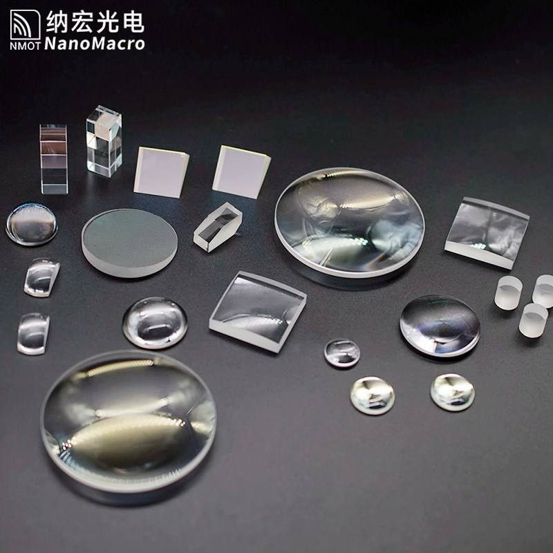 29x3 mm Fused Silica Biconvex Lens, AR Coated — image 1