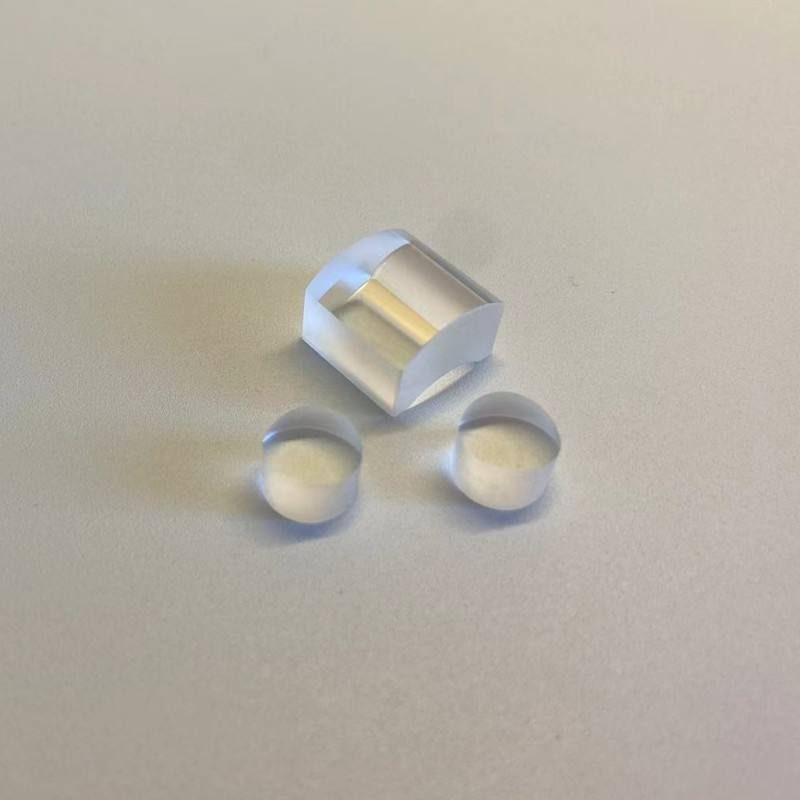 2 mm Fused Silica Biconvex Lens, AR Coated — image 1