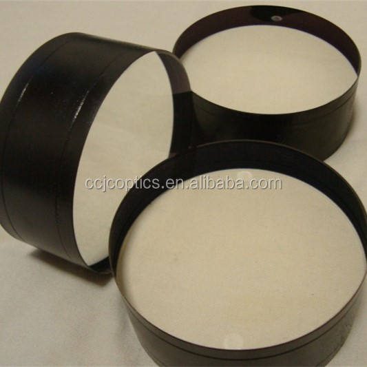 2 mm Fused Silica Biconvex Lens, AR Coated — image 1