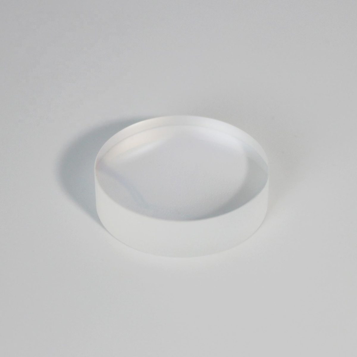 3 mm Fused Silica Biconvex Lens, AR Coated — image 1