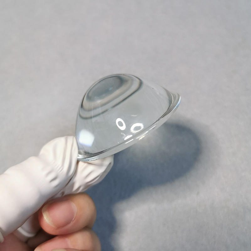 5 mm Fused Silica Biconvex Lens, AR Coated — image 1