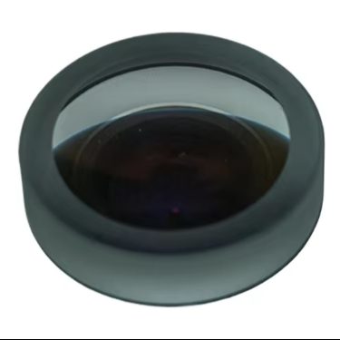 5 mm Fused Silica Biconvex Lens, AR Coated — image 1