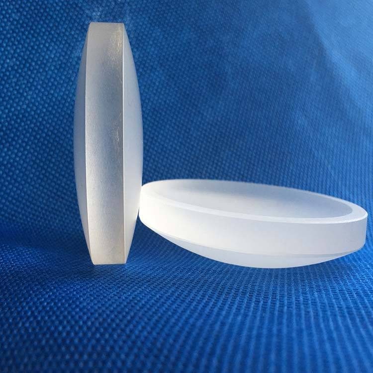 5 mm Fused Silica Biconvex Lens, AR Coated — image 1