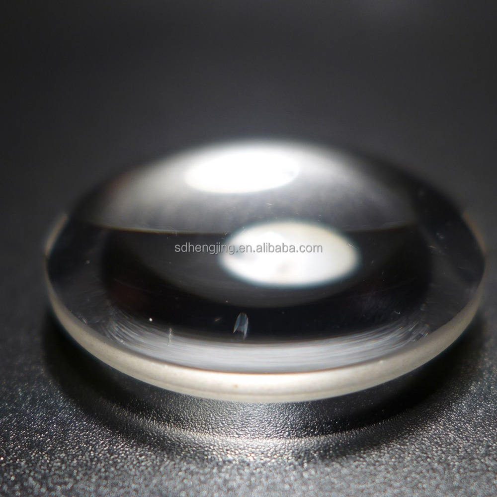 5 mm Fused Silica Biconvex Lens, AR Coated — image 1