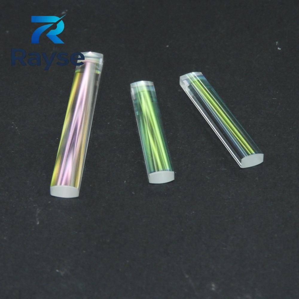 60x5 mm Fused Silica Biconvex Lens — image 1