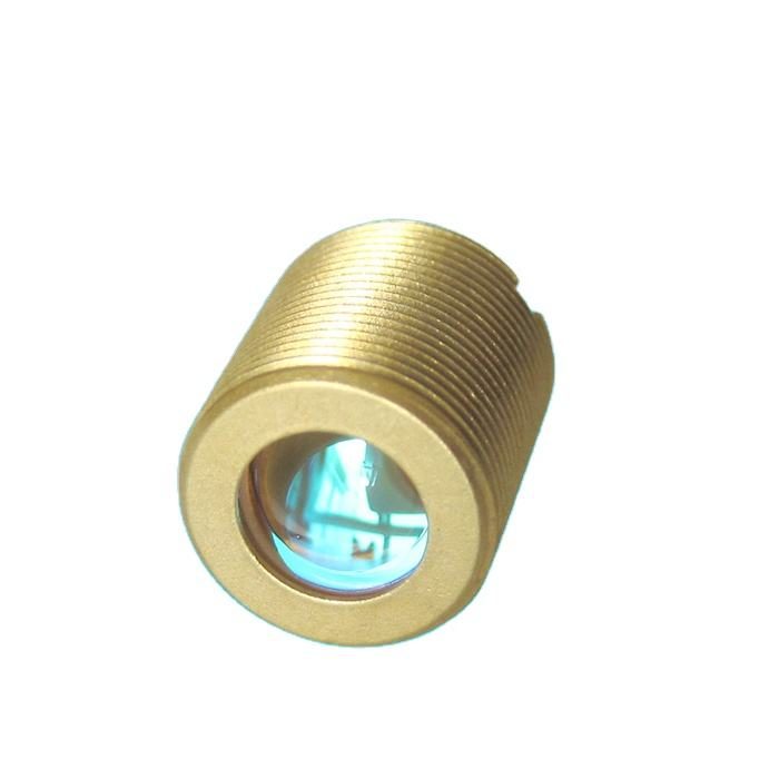Custom Size Fused Silica Biconvex Lens — image 1