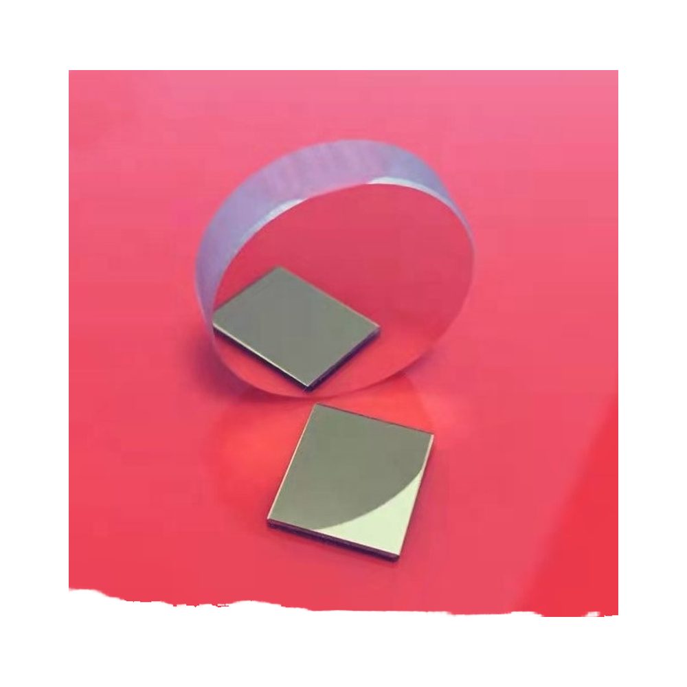 2 mm Fused Silica Concave Optical Mirror, AR Coated — image 1