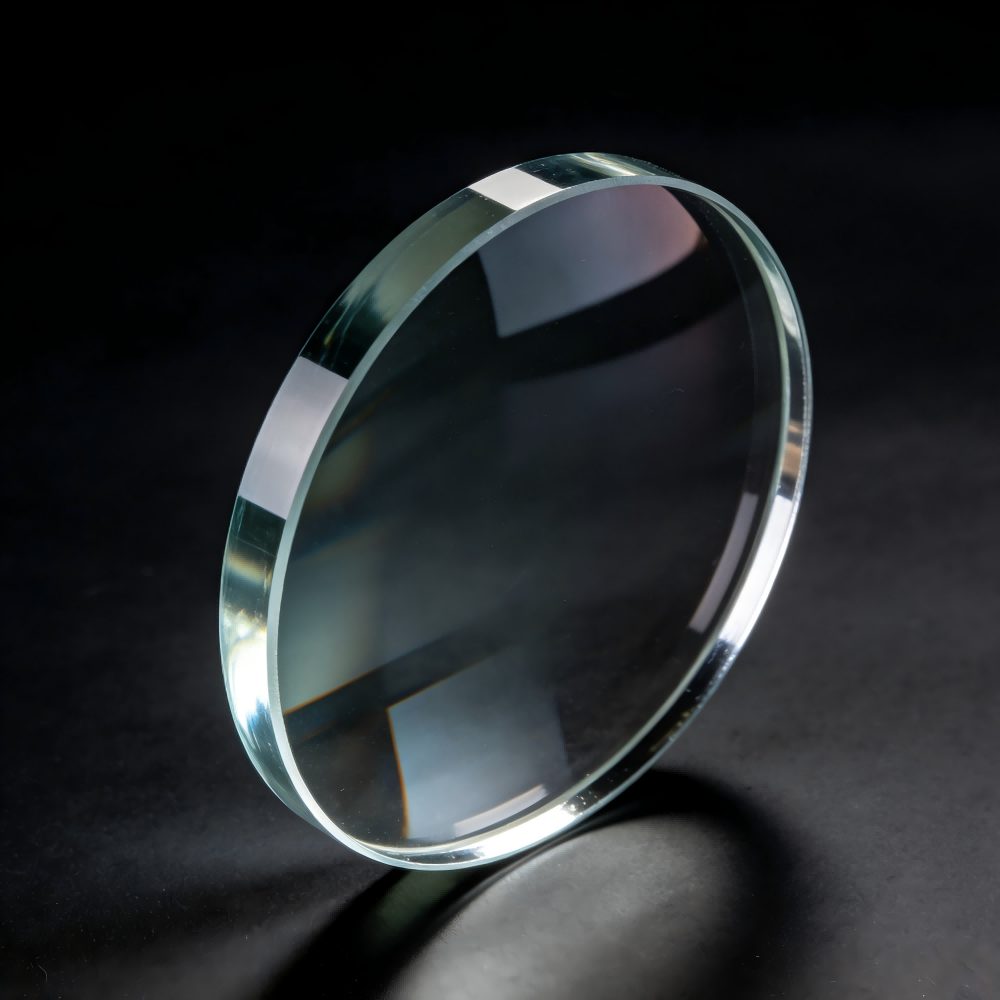 2 mm Fused Silica Concave Optical Mirror — image 1