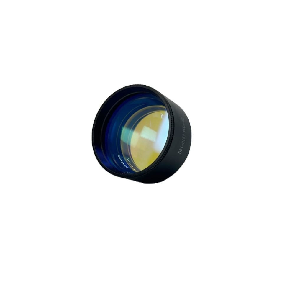 0.3x5 mm Fused Silica Convex Lens, AR Coated