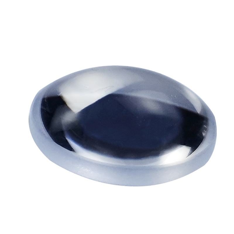 100 mm Fused Silica Convex Lens, AR Coated — image 1