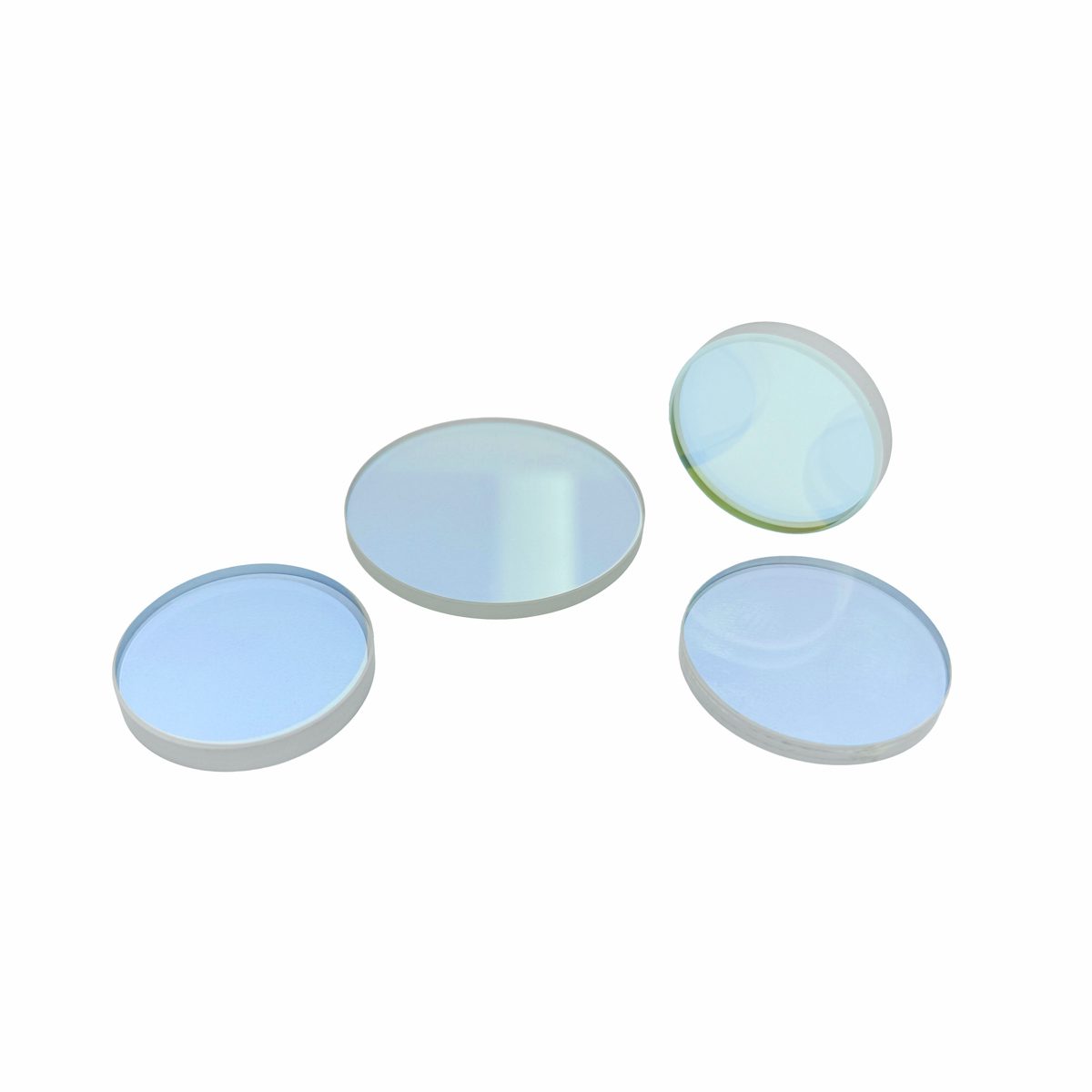 16 mm Fused Silica Convex Lens, AR Coated — image 1