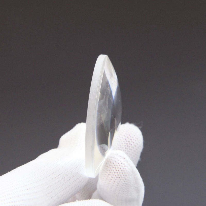 50 mm Fused Silica Convex Lens — image 1