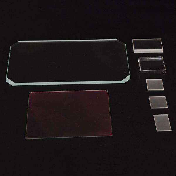 600 mm Fused Silica Convex Lens, AR Coated — image 1