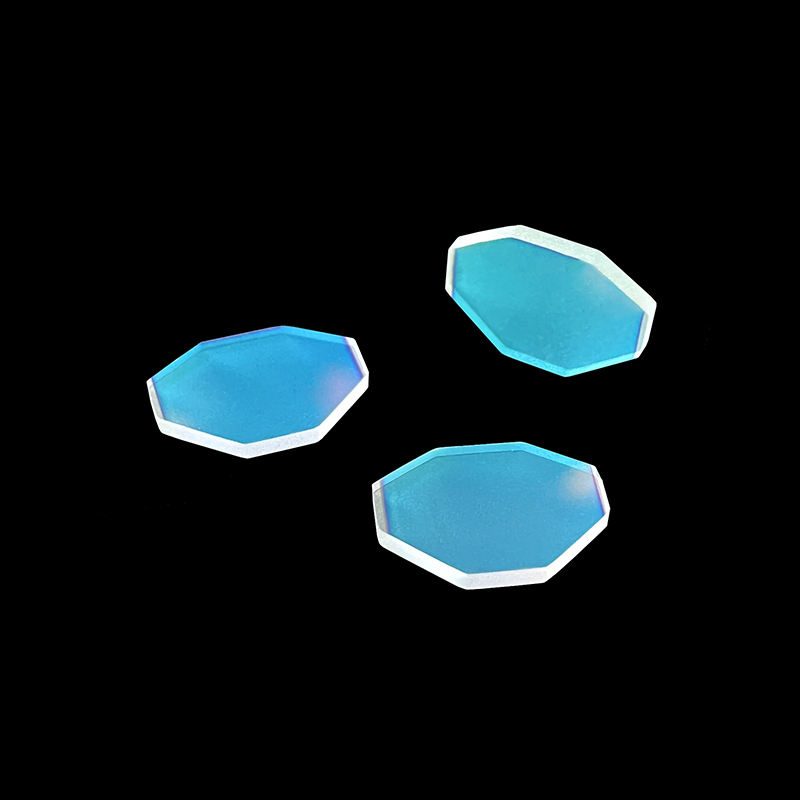 Custom Size Fused Silica Convex Optical Mirror, AR Coated — image 1