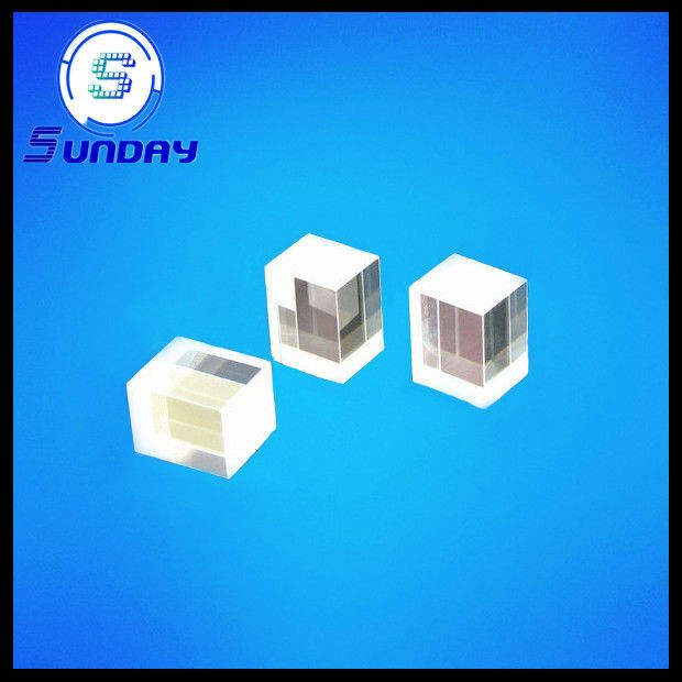 10 mm Fused Silica Cube Beamsplitter, AR Coated — image 1