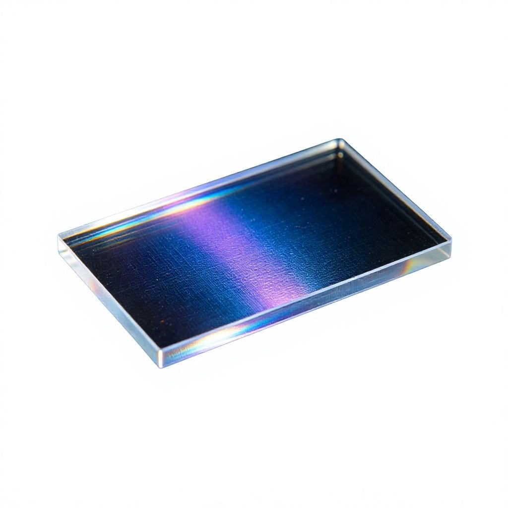 Custom Size Fused Silica Cube Beamsplitter — image 1
