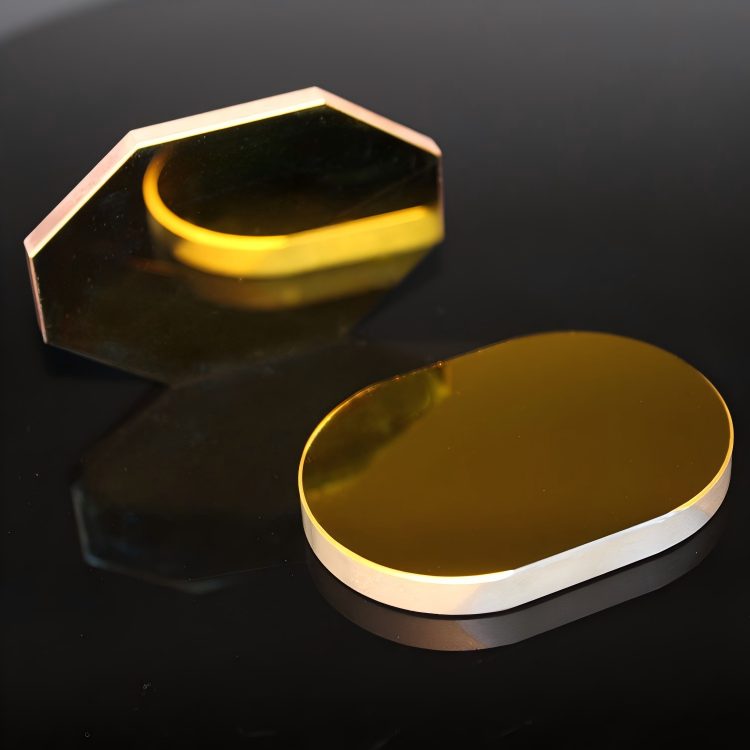 5 mm Fused Silica Custom Optical Mirror — image 1