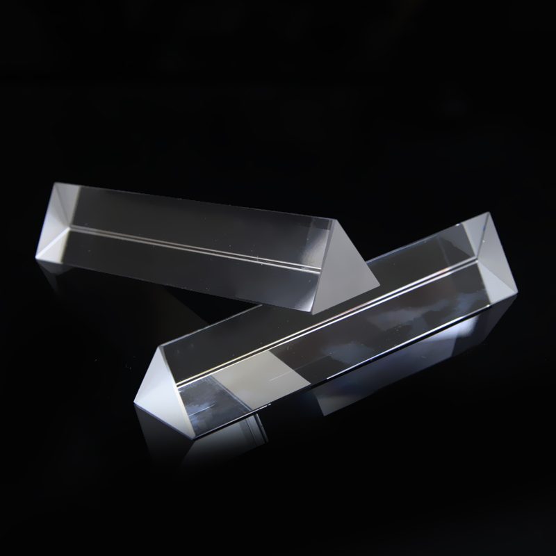 Custom Size Fused Silica Custom Optical Prism — image 1