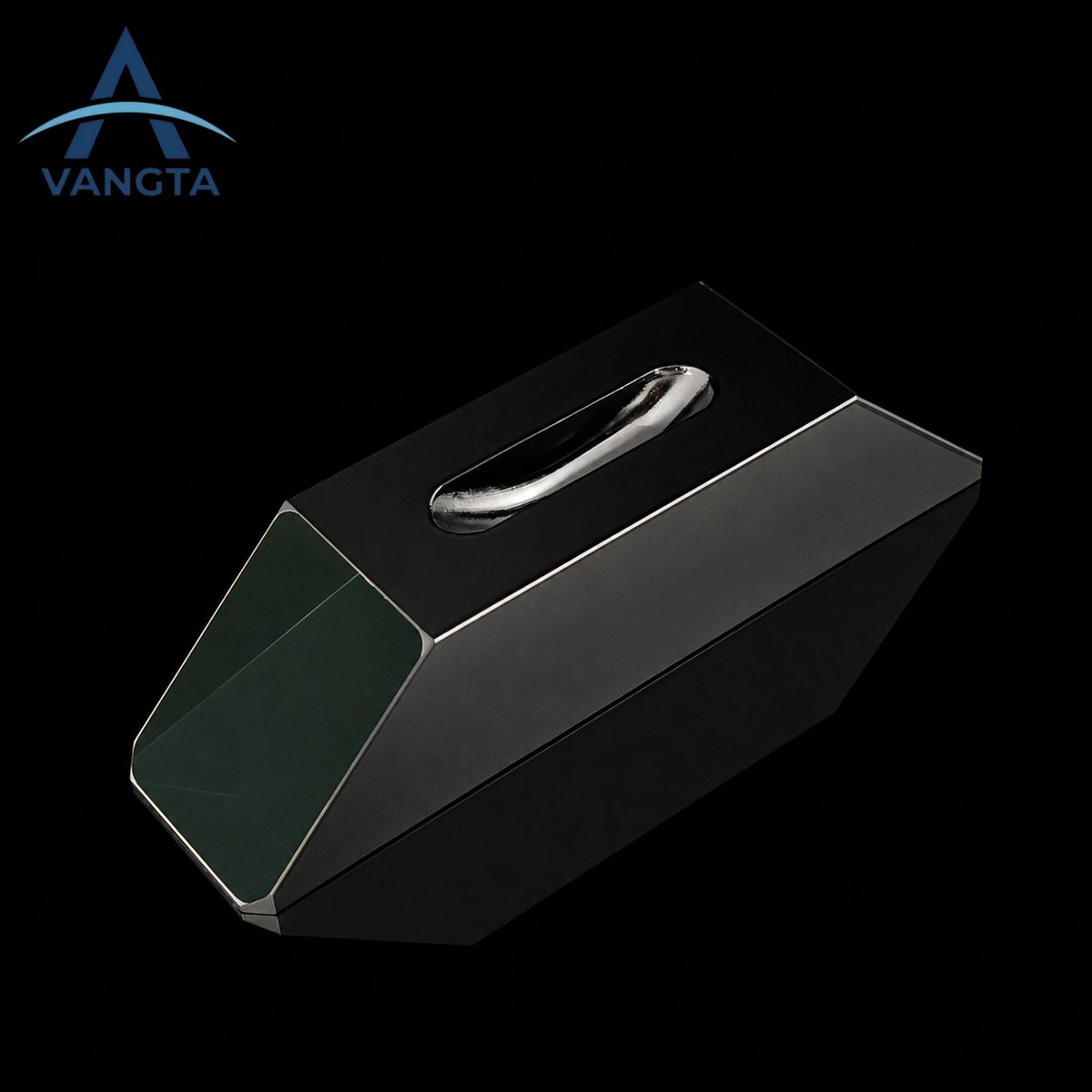 Custom Size Fused Silica Custom Optical Prism — image 1