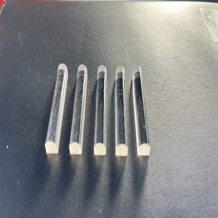 0.5x150 mm Fused Silica Cylindrical Lens, AR Coated — image 1