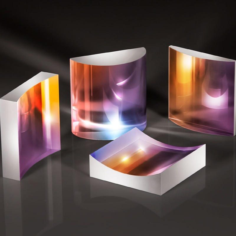 0.2x3.9 mm Fused Silica Cylindrical Lens, AR Coated