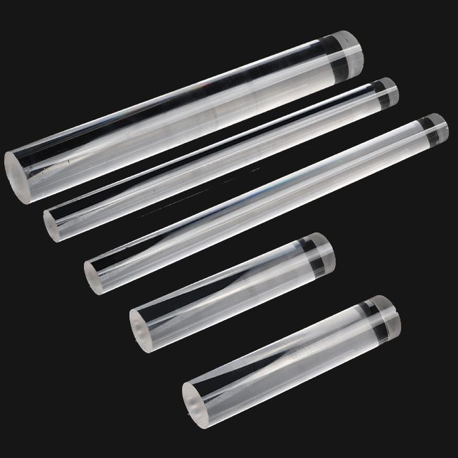 1 mm Fused Silica Cylindrical Lens, AR Coated — image 1
