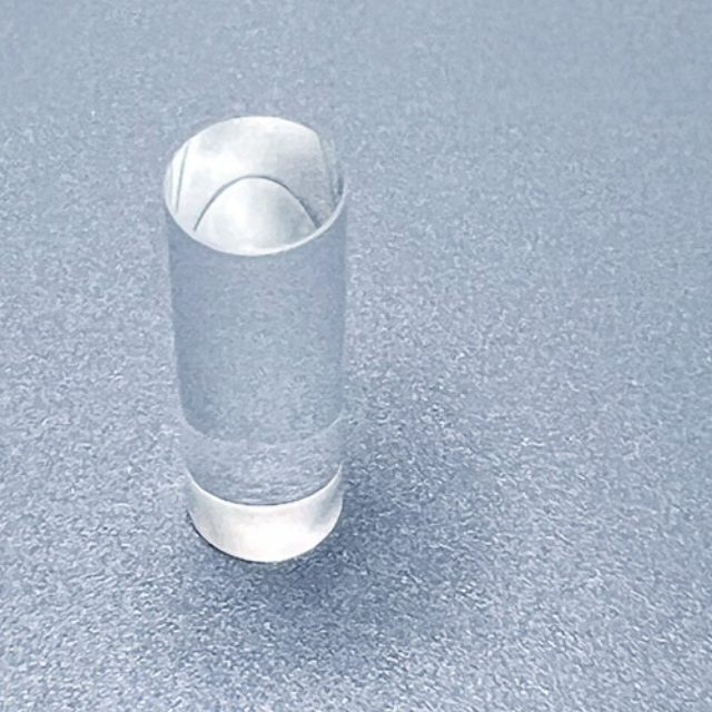 1 mm Fused Silica Cylindrical Lens, AR Coated — image 1