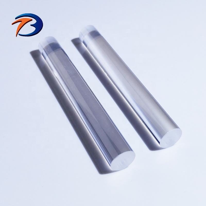 2.8 mm Fused Silica Cylindrical Lens, AR Coated — image 1