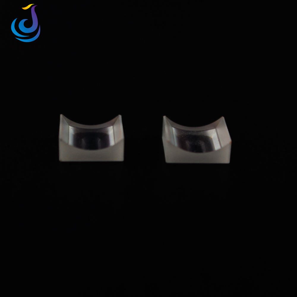 5x4 mm Fused Silica Cylindrical Lens, AR Coated — image 1