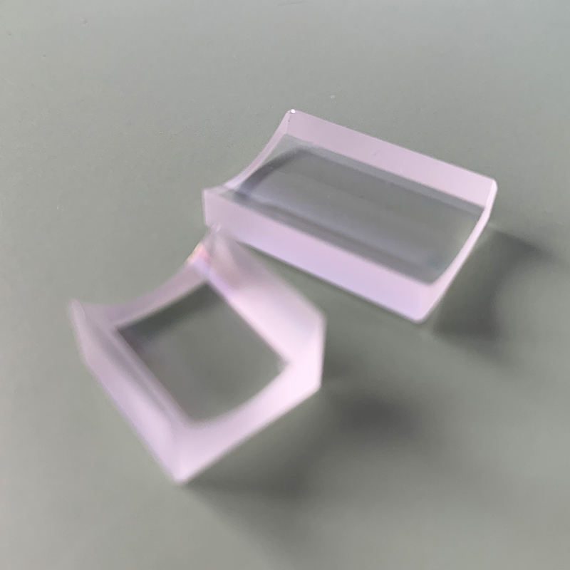 6.3x11 mm Fused Silica Cylindrical Lens, AR Coated — image 1