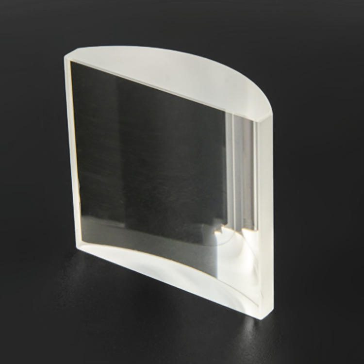Custom Size Fused Silica Cylindrical Lens, AR Coated — image 1