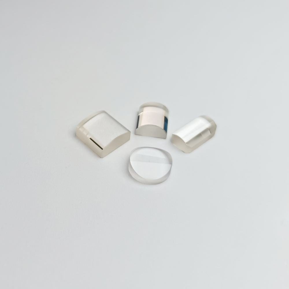 Custom Size Fused Silica Cylindrical Lens, AR Coated — image 1