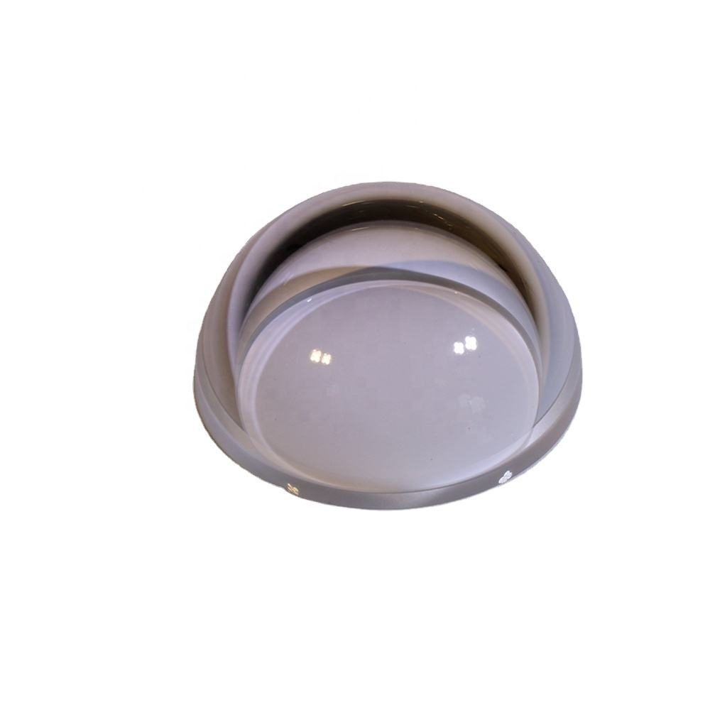 1 mm Fused Silica Dome Lens, AR Coated — image 1