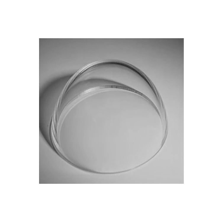 5 mm Fused Silica Dome Lens, AR Coated — image 1