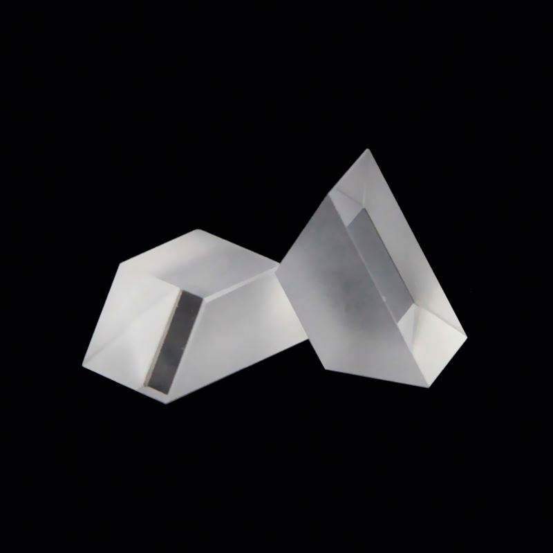 Custom Size Fused Silica Dove Optical Prism — image 1