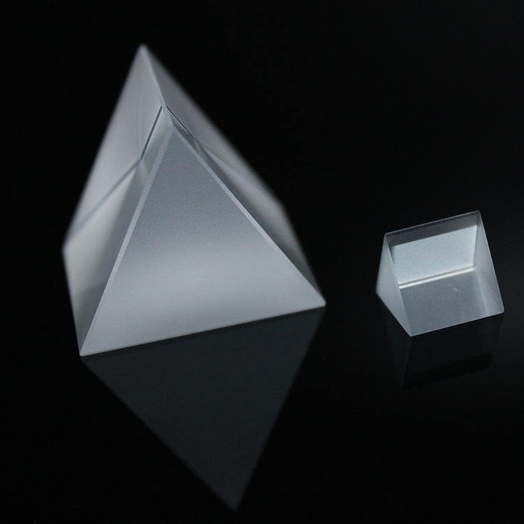 5 mm Fused Silica Equilateral Optical Prism, AR Coated — image 1