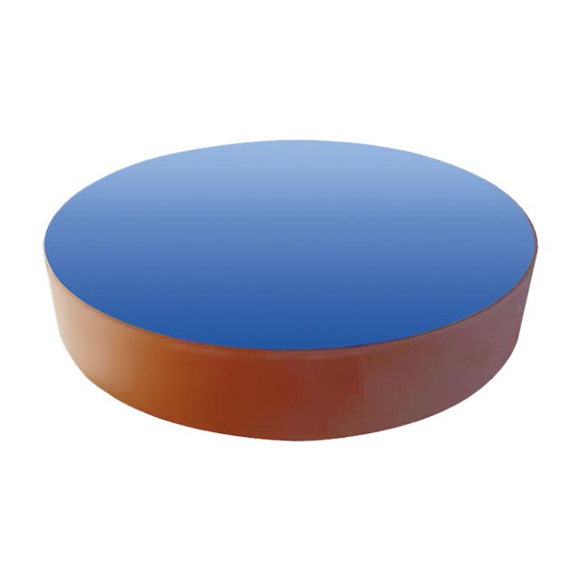 100 mm Fused Silica Flat Optical Mirror — image 1