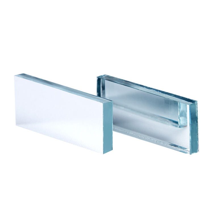3x3 mm Fused Silica Flat Optical Mirror — image 1