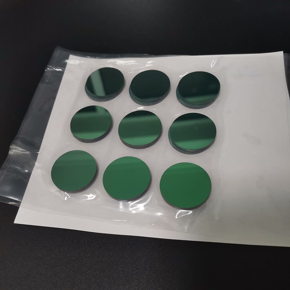 5x0.5 mm Fused Silica Flat Optical Mirror — image 1