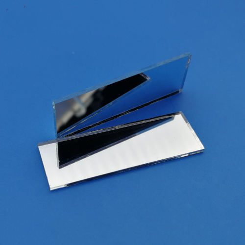 5 mm Fused Silica Flat Optical Mirror — image 1