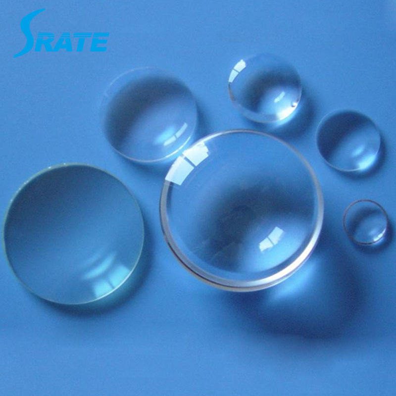 0.5 mm Fused Silica Lens