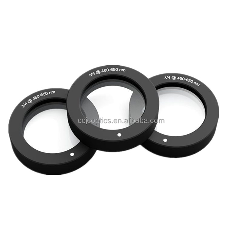 10 mm Fused Silica Lens, AR Coated — image 1