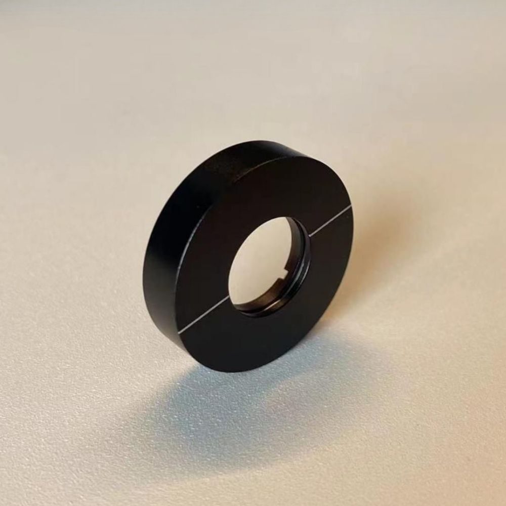 1 mm Fused Silica Lens, AR Coated — image 1