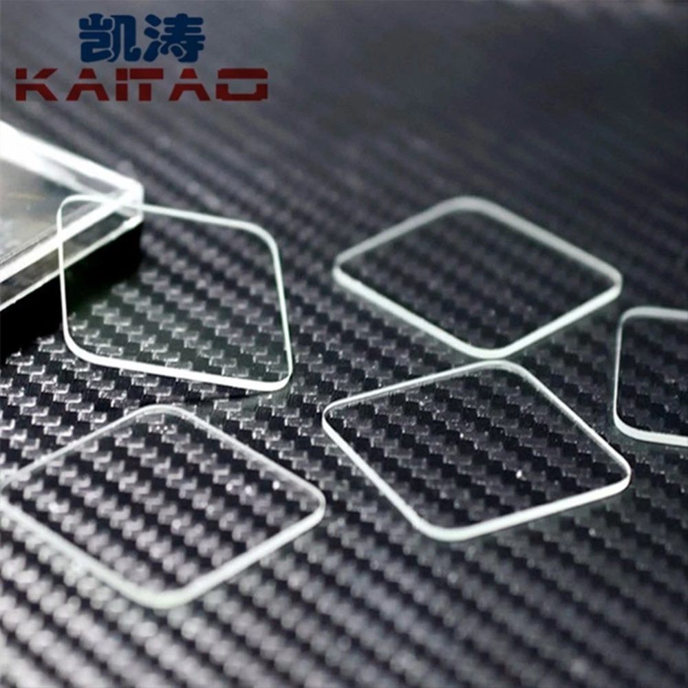 1 mm Fused Silica Lens, AR Coated — image 1