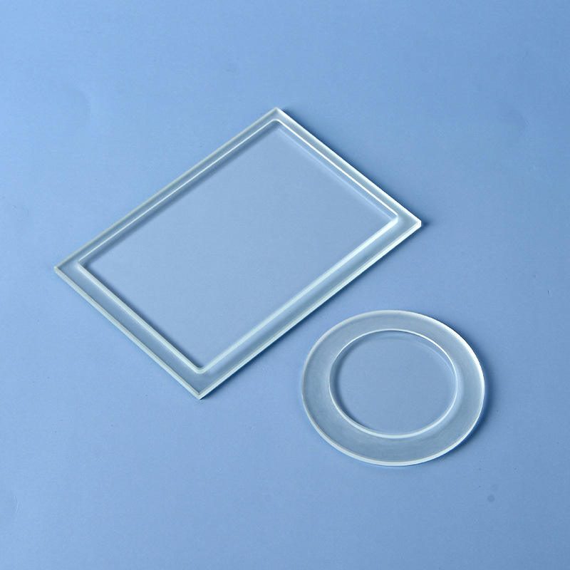 2 mm Fused Silica Lens, AR Coated — image 1